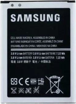 Samsung Akku EB-B500BEB, 1900mAh Li-Ion, Für I9195 Galaxy S4 Mini LTE, Blister -Elektronikpunkt 913bddcafa4ac3cafc4b68e2d3e3d468