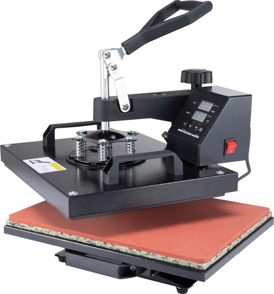 Crenex 30x38cm Hitzepresse Heißpresse T-Shirtpresse Transferpresse Textilpresse 4 Crenex 30x38cm Hitzepresse Heißpresse T-Shirtpresse Transferpresse Textilpresse – Bild 2