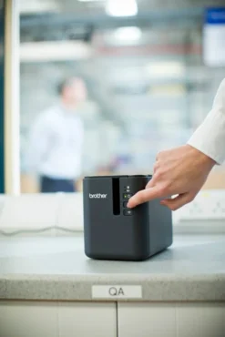 Brother P-Touch P950NW - Etikettendrucker - Thermal Transfer 29 Brother P-Touch P950NW - Etikettendrucker - Thermal Transfer -Elektronikpunkt 91bcbbbd684eec726af55dfa564561f1