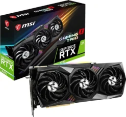 MSI GeForce RTX 3090 GAMING X TRIO 24G - VGA - PCI-E X16