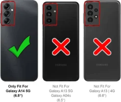 Outdoor Hülle Für Samsung Galaxy A14 5G Case Hybrid Armor Panzer Cover Robuste Schutzhülle -Elektronikpunkt 92101dce0f76773bf5ca9eee31ff2f8e