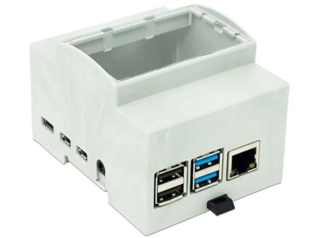 JOY-IT Hutschienengehäuse Für Raspberry Pi 4 B 8 JOY-IT Hutschienengehäuse Für Raspberry Pi 4 B – Bild 6