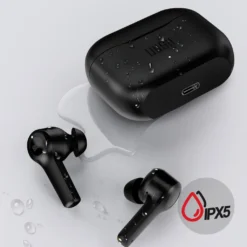 TWS Bluetooth 5.0 IPX5 Kopfhörer, 24 Std. Akkulaufzeit – Schwarz 9 TWS Bluetooth 5.0 IPX5 Kopfhörer, 24 Std. Akkulaufzeit – Schwarz -Elektronikpunkt 927a55eb4189627b7e6b2f79171efd0f