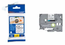 Brother TZe Tape TZe 131 Schriftbandkassette,Bandbreite: 12 Mm Bandlänge: 4 M
