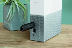 WD Western Digital My Cloud™ Home, 1-Bay NAS, 4 TB, Weiss/Silber -Elektronikpunkt 92b6736f8b511142389517db3b64eb87