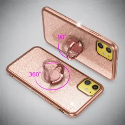 NALIA Ring Handyhülle Kompatibel Mit IPhone 11 Hülle, Glitzer Silikon Schutzhülle Mit 360-Grad Finger-Halter, Stoßfeste Diamant Handy-Tasche Glitter Case Bling Cover Soft Bumper Etui, Farbe:Rose Gold 11 NALIA Ring Handyhülle Kompatibel Mit IPhone 11 Hülle, Glitzer Silikon Schutzhülle Mit 360-Grad Finger-Halter, Stoßfeste Diamant Handy-Tasche Glitter Case Bling Cover Soft Bumper Etui, Farbe:Rose Gold -Elektronikpunkt 92c10f01f70971885f93f895e0f5526b