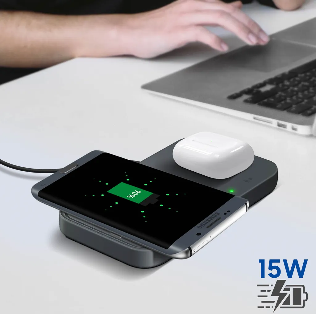 Samsung Wireless Charger Duo EP-P5400 9 Samsung Wireless Charger Duo EP-P5400 – Bild 7