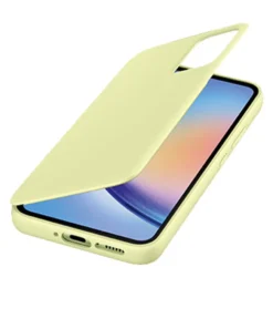 Samsung Galaxy A54 Hoesje - Originele Samsung Smart View Wallet Case - Lime 20 Samsung Galaxy A54 Hoesje - Originele Samsung Smart View Wallet Case - Lime -Elektronikpunkt 92ff1a61165074f0de836d65b0b8ab82