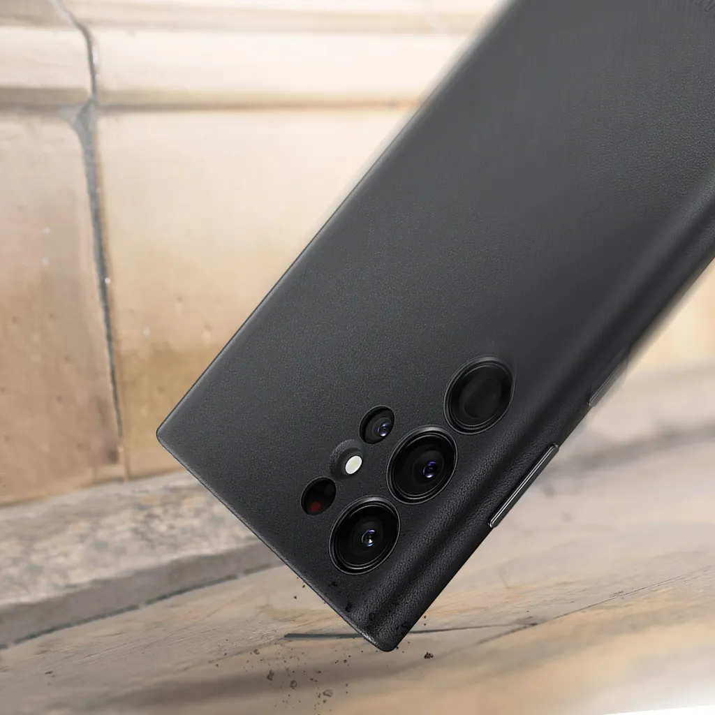 Samsung Leather Cover Echtlederhülle Für Samsung Galaxy S22 Ultra Schwarz (EF-VS908LBEGWW) 10 Samsung Leather Cover Echtlederhülle Für Samsung Galaxy S22 Ultra Schwarz (EF-VS908LBEGWW) – Bild 8