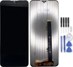 Für ZTE Blade V2020 Smart LCD Display Einheit Ohne Rahmen Touch Ersatzteil Reparatur Schwarz
