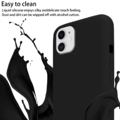 Cadorabo Schutzhülle Für Apple IPhone 11 Hülle In Schwarz Handykette Etui Längenverstellbar Kordel Band -Elektronikpunkt 9355080ba1eedceaeb5bdd0f87159b6b