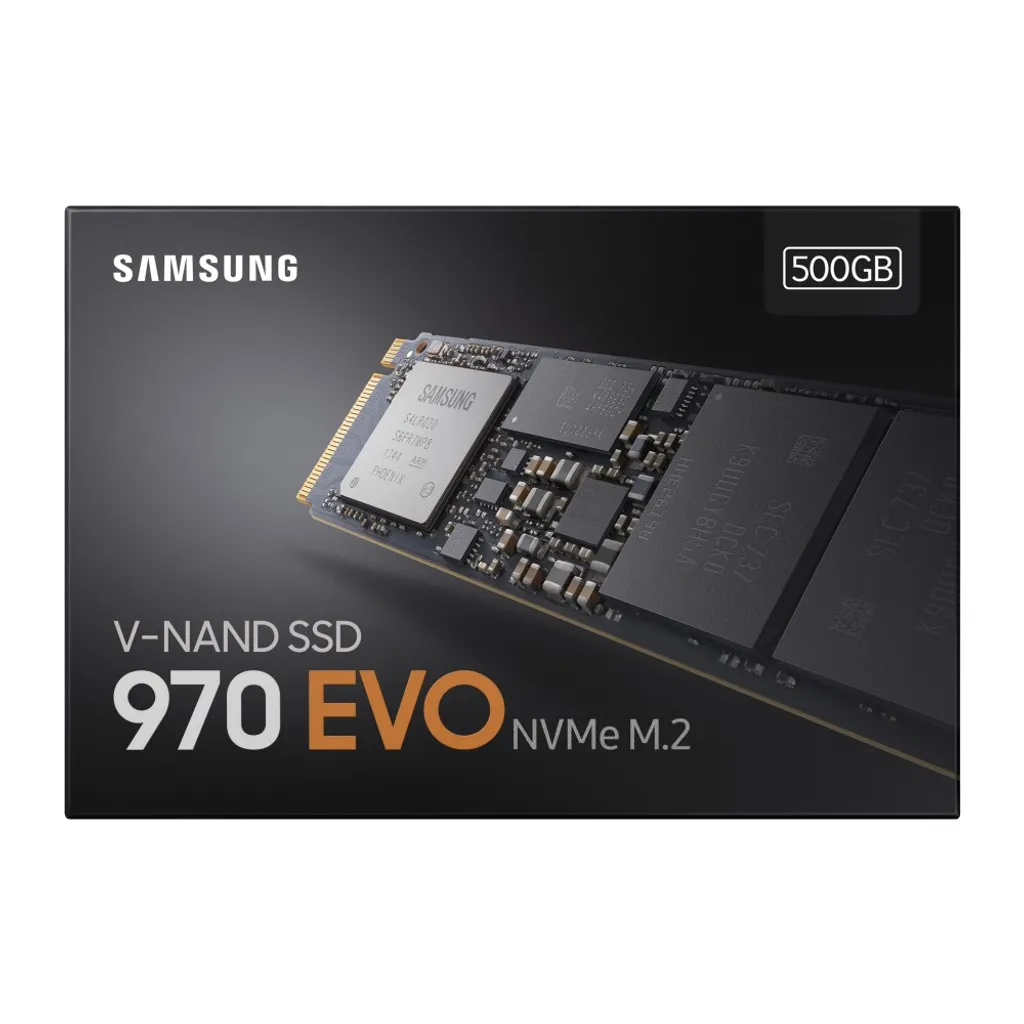 Samsung MZ-V7E500BW 970 Evo Interne SSD, 500GB 9 Samsung MZ-V7E500BW 970 Evo Interne SSD, 500GB – Bild 7