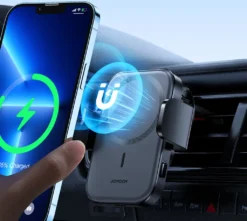 Joyroom Qi Kabelloses Induktionsladegerät 15 W (MagSafe Für IPhone Kompatibel) Für Lüftungsgitter (JR-ZS295) -Elektronikpunkt 947335d1e0b054abedbf4057f6ce1457