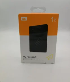 WD Western Digital My Passport™, 1 TB, USB 3.2 Gen 1 Hard Disk Drive, 2,5 Zoll, Schwarz -Elektronikpunkt 9484640f1e591c03bc83e363dee08271