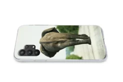 MuchoWow® Handyhülle Schutzhülle Hülle Für Samsung Galaxy A32 5G Rücken Eines Elefanten Silikon Softcase Handy Hülle - Softcase -Elektronikpunkt 9486f495a53df020f18eccb6c20f8019