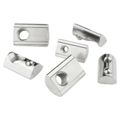 10x M5 Nutenstein Für 6mm Nut 6 Mit Zentrierung Und Federkugel Für 3D Drucker Und CNC 20x20 Hammermutter 2020