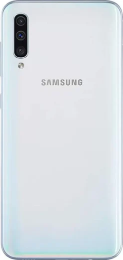 Samsung Smartphone Galaxy A50 16,21cm (6,2 Zoll) A505F, 4GB RAM, 128GB Speicher, DualSIM, Farbe: Weiß 22 Samsung Smartphone Galaxy A50 16,21cm (6,2 Zoll) A505F, 4GB RAM, 128GB Speicher, DualSIM, Farbe: Weiß -Elektronikpunkt 94a0063c7ba343155d6a94e153c632f0