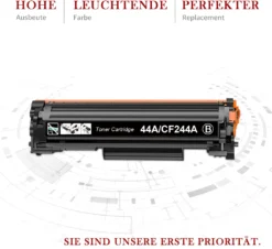 Kompatible 44A Toner Ersatz Für HP CF244A Laserjet Pro MFP M28w M28a M15w M15a (Schwarz, 1 Pack) 10 Kompatible 44A Toner Ersatz Für HP CF244A Laserjet Pro MFP M28w M28a M15w M15a (Schwarz, 1 Pack) -Elektronikpunkt 94ea051a7ae3208a34c924d52d4c9a1d