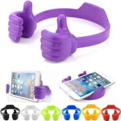 6x Thumbs Up Handy Halterungen Tablet Handyständer Verstellbare Desktop Handyhalter Zum Faulen Ansehen Von Filmen