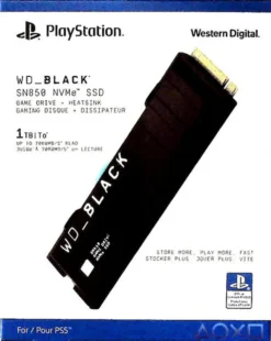 WD_BLACK™ SN850 NVMe™ SSD Für PS5™-Konsolen 1 TB, SSD-Speicher Für Gaming, 7.000 MB/s -Elektronikpunkt 95897d7a56c2a1c8fb993cbaf88f4335