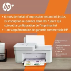 HP Farbtintenstrahl-All-in-One-Drucker - DeskJet Plus 4110e - Ideal Für Die Ganze Familie -Elektronikpunkt 95fed1f3a483b4ce778039ad8ce37c1f