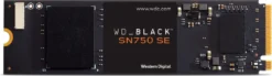 WD_BLACK™ SN750 SE NVMe™ SSD 1 TB, 3600 MB/s