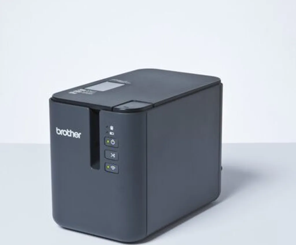 Brother P-Touch P950NW - Etikettendrucker - Thermal Transfer 5 Brother P-Touch P950NW - Etikettendrucker - Thermal Transfer – Bild 3