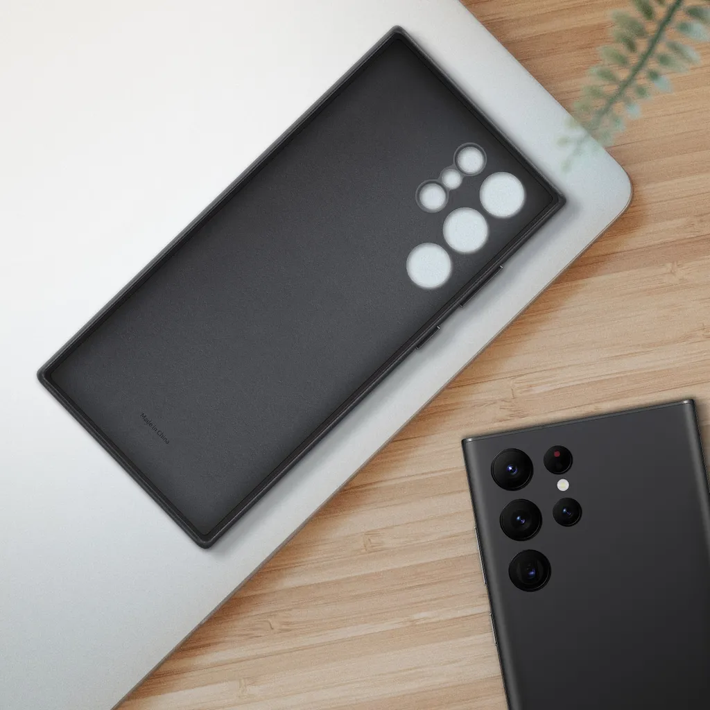 Samsung Leather Cover Echtlederhülle Für Samsung Galaxy S22 Ultra Schwarz (EF-VS908LBEGWW) 11 Samsung Leather Cover Echtlederhülle Für Samsung Galaxy S22 Ultra Schwarz (EF-VS908LBEGWW) – Bild 9