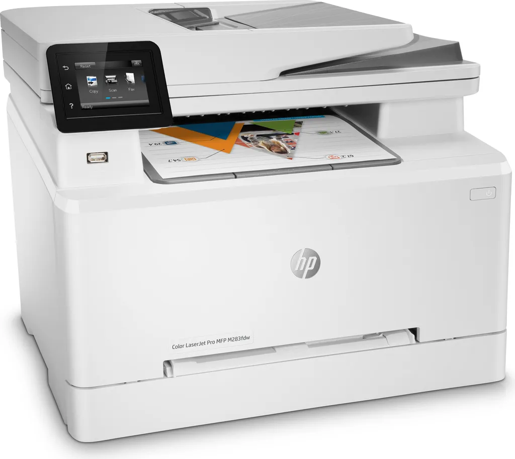 HP Color LaserJet Pro M283fdw - Laser - Farbdruck - 600 X 600 DPI - A4 - Direkter Druck - Weiß 3 HP Color LaserJet Pro M283fdw - Laser - Farbdruck - 600 X 600 DPI - A4 - Direkter Druck - Weiß