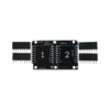 D1 Mini Dual Base Wemos ESP8266 Shield Arduino Board Development Double Verteiler Doppelsockel -Elektronikpunkt 975927e5a6027f7cb66bb00fdee2968f