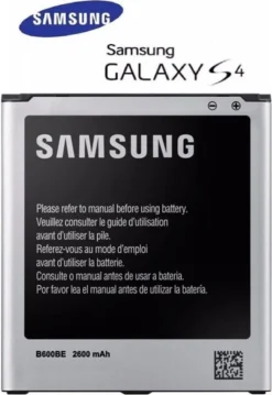 Akku Original Samsung Galaxy S4, S4 LTE, S4 Active / B600BE, 2600 MAh -Elektronikpunkt 98463ec35e10e2ba5760998459f8cd07