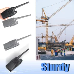 Retevis RT647 Wakie Talkie, Wasserdicht IP67, 16 Kanäle Lizenzfrei PMR446, Walkie-Talkie Freisprecheinrichtung, Scan CTCSS/DCS-Monitor, 2-Wege-Radio (2 Stück, Schwarz) -Elektronikpunkt 98f72b401118aad4a0d566105c0ccee2