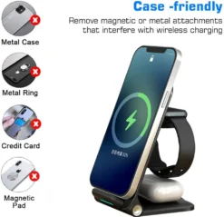 Kabellose 3-in-1-Ladestation, Schneller Kabelloser Ladeständer, Kompatibel Mit IPhone 13/12/11 Pro Max/X/XS/XR Max/8/8 Plus, AirPods 3/2/pro, IWatch 6/5/SE/4/3ColorBlack) 16 Kabellose 3-in-1-Ladestation, Schneller Kabelloser Ladeständer, Kompatibel Mit IPhone 13/12/11 Pro Max/X/XS/XR Max/8/8 Plus, AirPods 3/2/pro, IWatch 6/5/SE/4/3ColorBlack) -Elektronikpunkt 99618084ecf574d476f3a2b4bf06edb0
