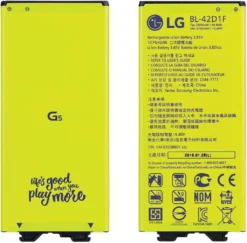 LG Electronics - BL-42D1F - Lithium Ionen Akku - H850 G5, H860N G5 Dual Sim - 2800mAh 12 LG Electronics - BL-42D1F - Lithium Ionen Akku - H850 G5, H860N G5 Dual Sim - 2800mAh -Elektronikpunkt 998f0f827f65172a4e5e6c2fa80cb29c