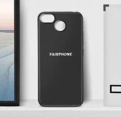 Fairphone 3 Schutzhülle Handytasche Schwarz - Neu -Elektronikpunkt 999be4362ffb6ddc3eb896bbfaf0a00c