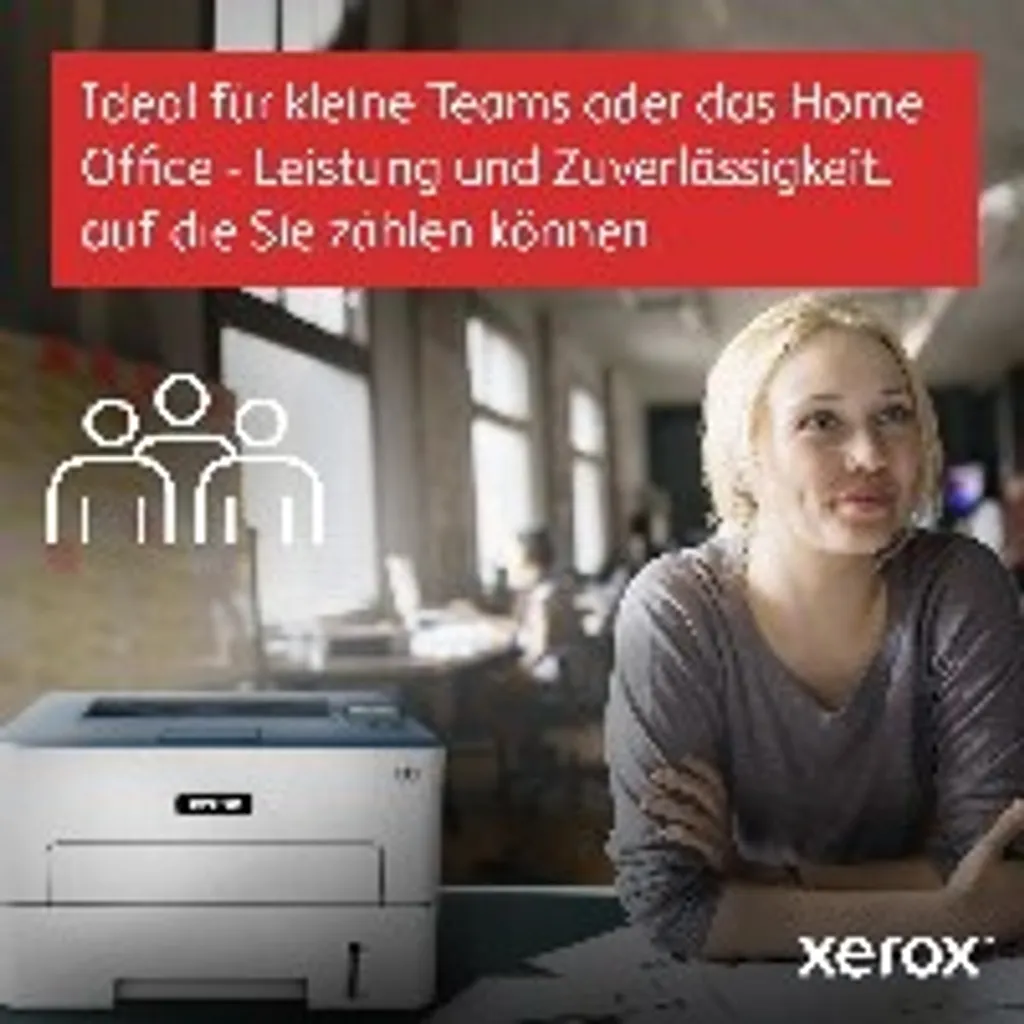 Xerox™ Xerox B230 A4 34 Seiten/Min. Wireless-Duplexdrucker PCL5e/6 2 Behälter Gesamt 251 Blatt 19 Xerox™ Xerox B230 A4 34 Seiten/Min. Wireless-Duplexdrucker PCL5e/6 2 Behälter Gesamt 251 Blatt – Bild 17