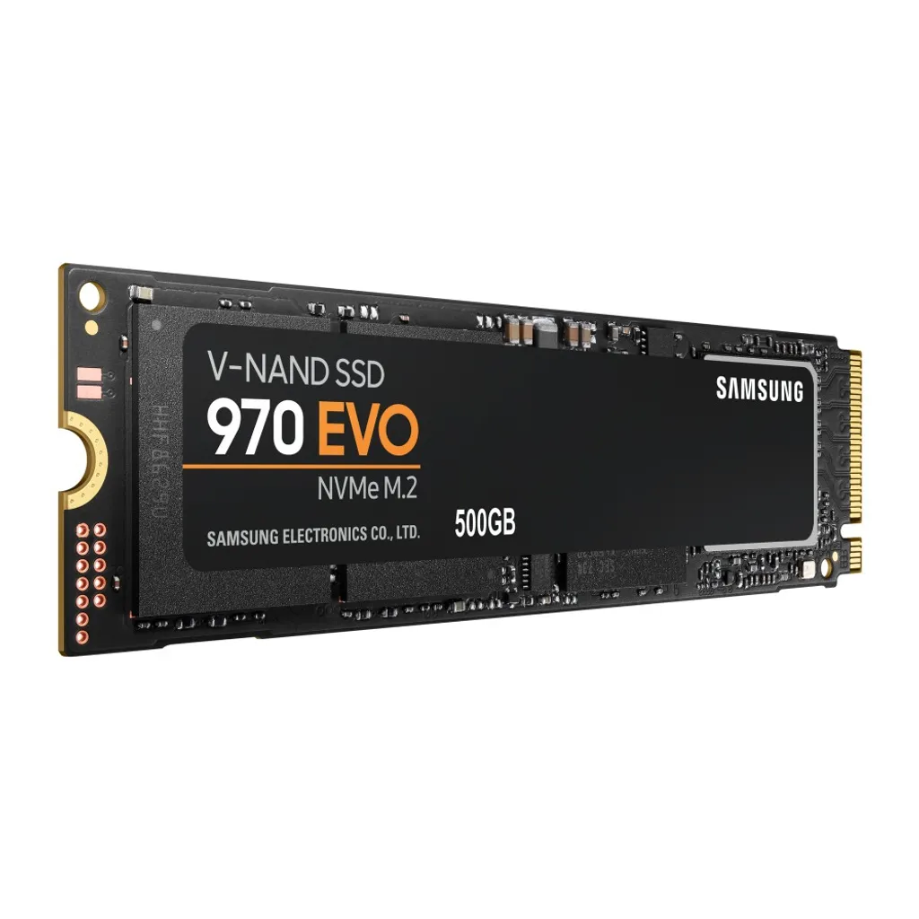 Samsung MZ-V7E500BW 970 Evo Interne SSD, 500GB 8 Samsung MZ-V7E500BW 970 Evo Interne SSD, 500GB – Bild 6