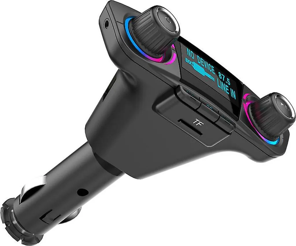 FM-Sender Im Fahrzeug - Bluetooth 4.0 + EDR-Freisprecheinrichtung über Zigarettenanzünder 4 FM-Sender Im Fahrzeug - Bluetooth 4.0 + EDR-Freisprecheinrichtung über Zigarettenanzünder – Bild 2