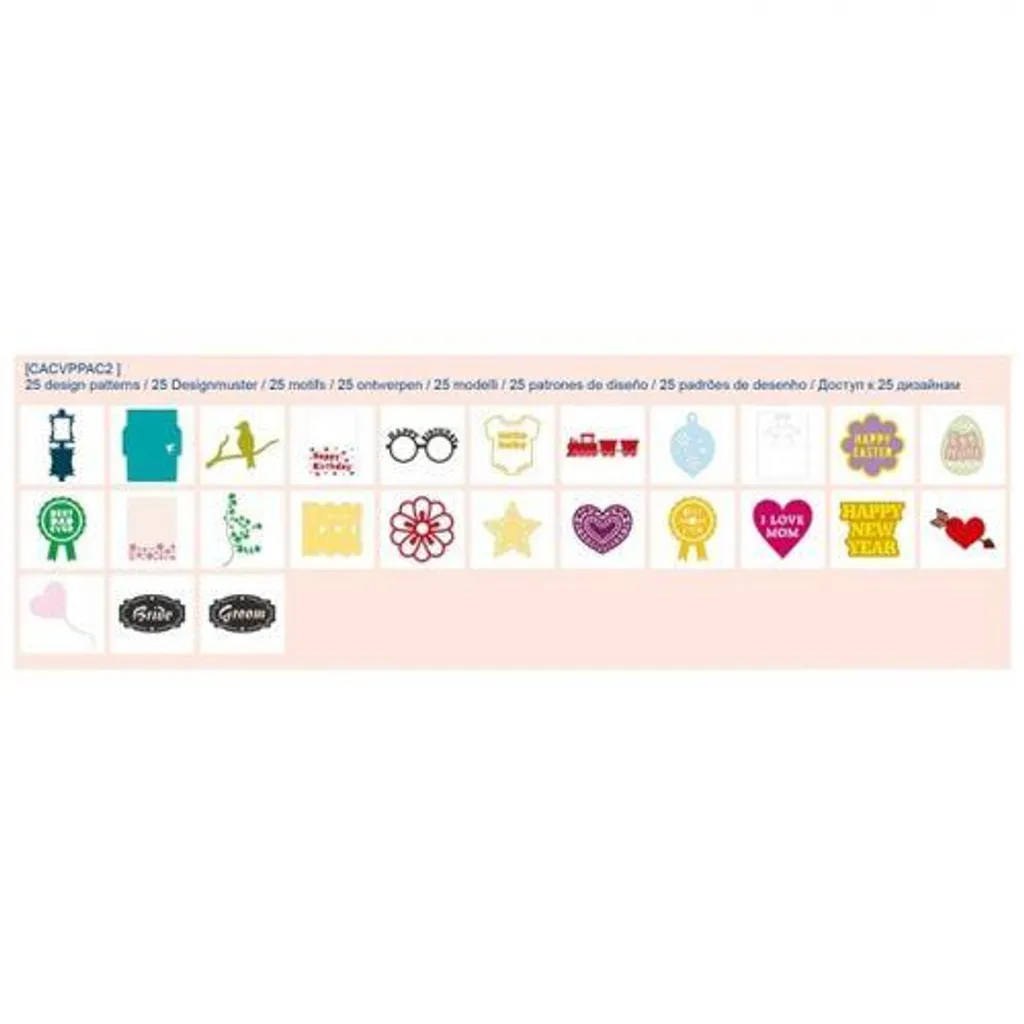 Brother Canvas Für ScanNCut - Premium Pack 2 5 Brother Canvas Für ScanNCut - Premium Pack 2 – Bild 3