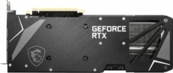 MSI GeForce RTX 3070 Ti VENTUS 3X OC - Grafikkarten - NVIDIA GeForce RTX 3070 Ti - 8 GB -Elektronikpunkt 9aadfb2695ee2b05c5152958e0c389b5