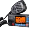 Retevis RA27 Marine Transceiver, VHF Marine Radio, Klasse D DSC, NOAA GPS, 88 Kanäle UKW, Dual/Tri-Watch, Geeignet Für Internationale, Professionelle Marine Transceiver (1 Stück, Schwarz) -Elektronikpunkt 9afd21b9eaa21aba4417655bc82afb04