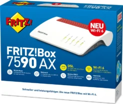 AVM FRITZ!Box 7590 AX WLAN-Router Gigabit Ethernet Dual-Band (2,4 GHz/5 GHz) Weiß 30 AVM FRITZ!Box 7590 AX WLAN-Router Gigabit Ethernet Dual-Band (2,4 GHz/5 GHz) Weiß -Elektronikpunkt 9b2f0476ee52264a9bdb52cd5b359364