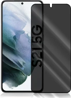 Anti Spy Panzer Folie Für Samsung Galaxy S21 Displayschutzfolie Sichtschutz Glasfolie Schutzglas