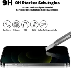 Privacy Schutzfolie Für IPhone XR Glas Sichtschutz Anti-Spy Glasfolie 2 Stück -Elektronikpunkt 9b4ad6bd131382797b192ec13e94cdb1 1
