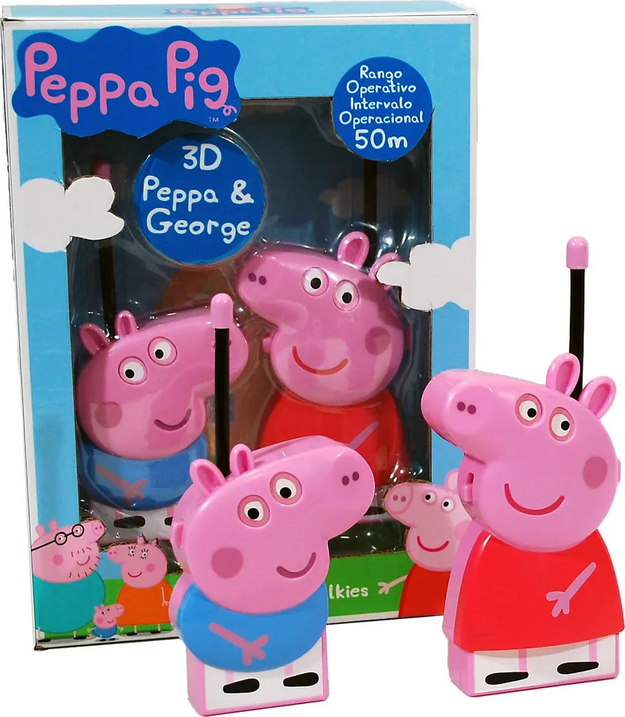 Multimedia Walkie Talkies Peppa Pig Walkie Talkies Bauernhof Walkie Talkie 3 Multimedia Walkie Talkies Peppa Pig Walkie Talkies Bauernhof Walkie Talkie