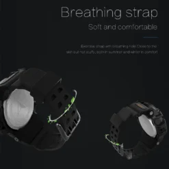 Smartwatch Leuchtzifferblatt Bluetooth-Uhr Fitnesstracker Fitnessarmband Schlafmonitor Schrittzähler, Schwarz -Elektronikpunkt 9b77ca0a974e326c81ccc6f744c92d89