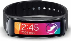 Samsung Gear Fit SM-R350 Black R350 Smartwatch Fitness Tracker Uhr -Elektronikpunkt 9be70aedc9ab9120e5ec5e81c7c8457c