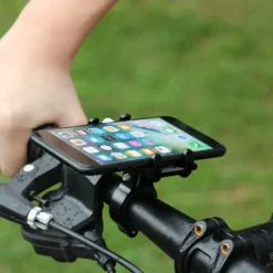 Alu Fahrrad Handyhalterung GUB Universal Bike Halterung Smartphone Lenker Halter Für Handy Smartphone 360° Drehbar Schwarz Motorrad Scooter IPhone Samsung Retoo -Elektronikpunkt 9bff9100eec90cb3a2294e4935405d58