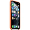 Apple IPhone 11 Pro Hülle - Silikon - Apple Backcover - Orange -Elektronikpunkt 9c0d22c37cc191266bc1fdc9fe427b50