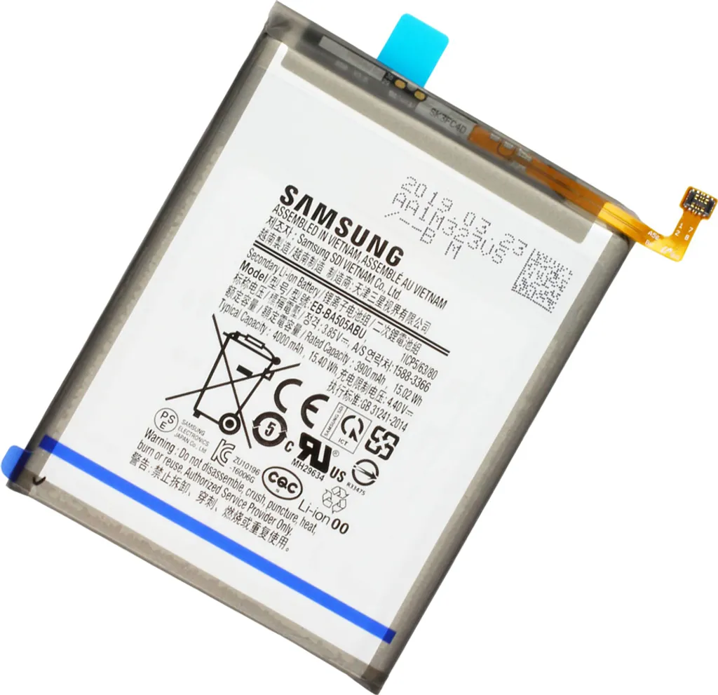 Samsung Galaxy A50 A505F Akku GH82-19269A / EB-BA505ABU Ersatz Batterie Tausch 10 Samsung Galaxy A50 A505F Akku GH82-19269A / EB-BA505ABU Ersatz Batterie Tausch – Bild 8